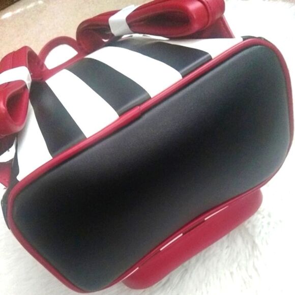 Loungefly Beetlejuice Handbook for the Recently Deceased  Mini Backpack - Picture 11 of 12